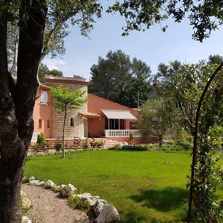 Mas D'Azur Bed & Breakfast Roquefort Les Pins Bagian luar foto