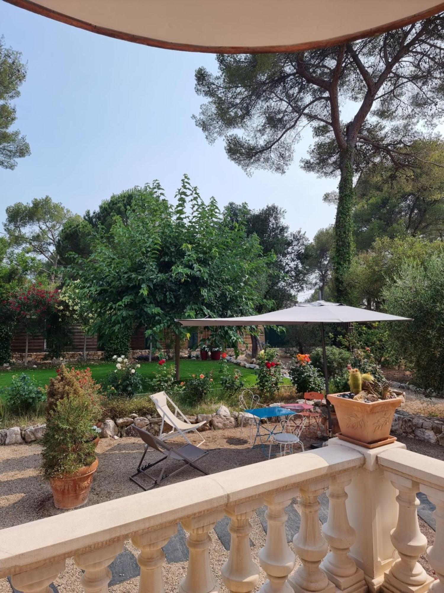 Mas D'Azur Bed & Breakfast Roquefort Les Pins Bagian luar foto