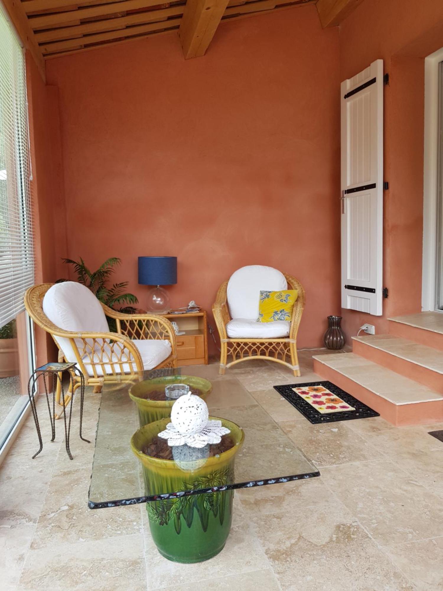 Mas D'Azur Bed & Breakfast Roquefort Les Pins Bagian luar foto