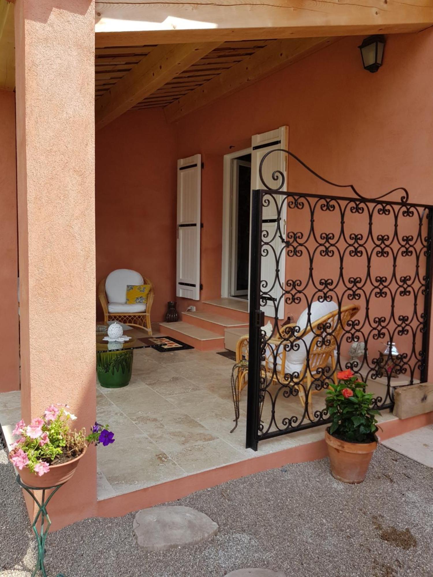 Mas D'Azur Bed & Breakfast Roquefort Les Pins Bagian luar foto