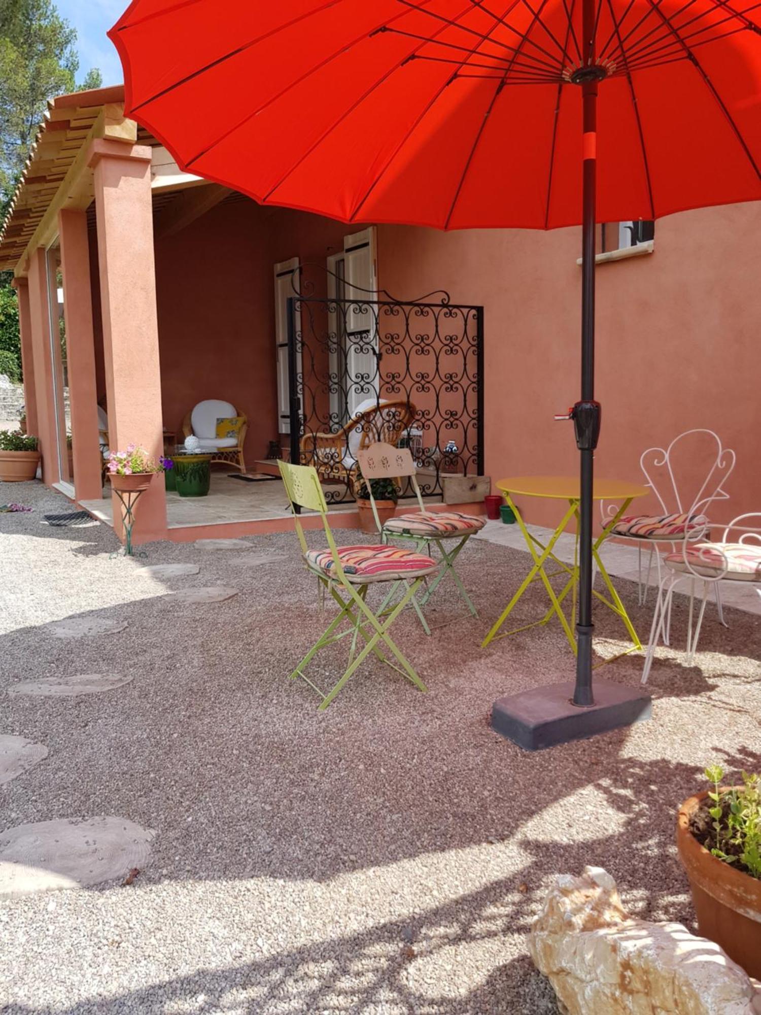 Mas D'Azur Bed & Breakfast Roquefort Les Pins Bagian luar foto